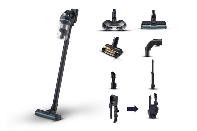 Leroymerlin Samsung Aspirapolvere senza filo Jet� 85 premium 210W VS20C852FTB