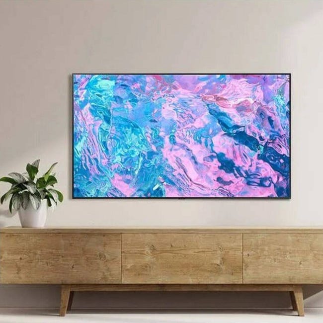 Leroymerlin Samsung Smart TV 43" 4K UHD LED Tizen Nero Series 7 UE43CU7172