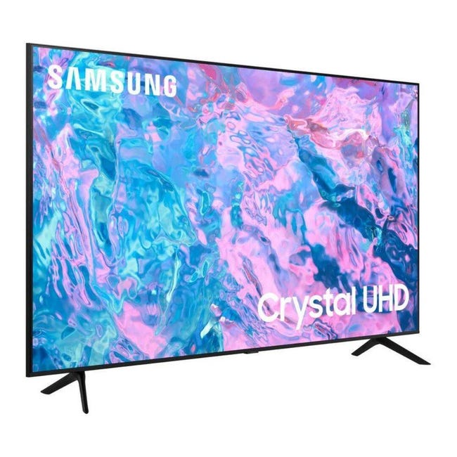 Leroymerlin Samsung Smart TV 43" 4K UHD LED Tizen Nero Series 7 UE43CU7172