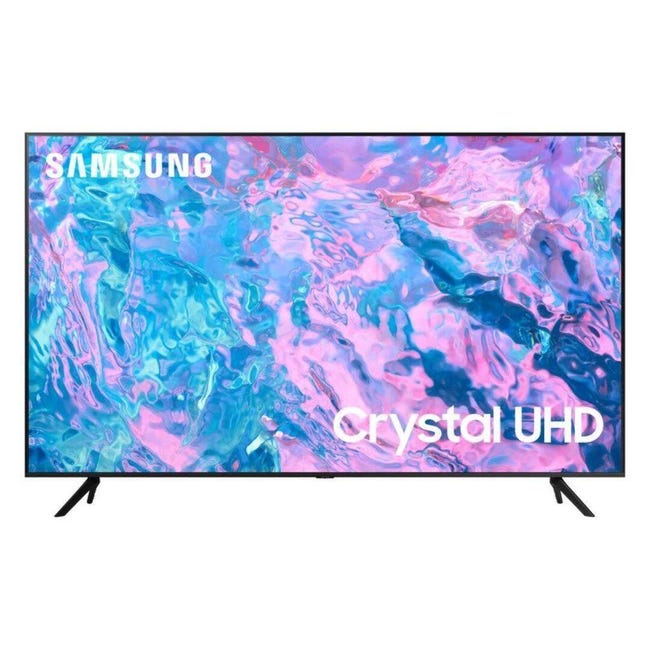 Leroymerlin Samsung Smart TV 43" 4K UHD LED Tizen Nero Series 7 UE43CU7172