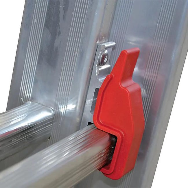 Leroymerlin Scala A Sfilo FACAL Stilo 3 Rampe In Alluminio 3 X 9 Gradini Portata Massima 150 Kg EN 131 Per Lavori Fino A 6.8 M