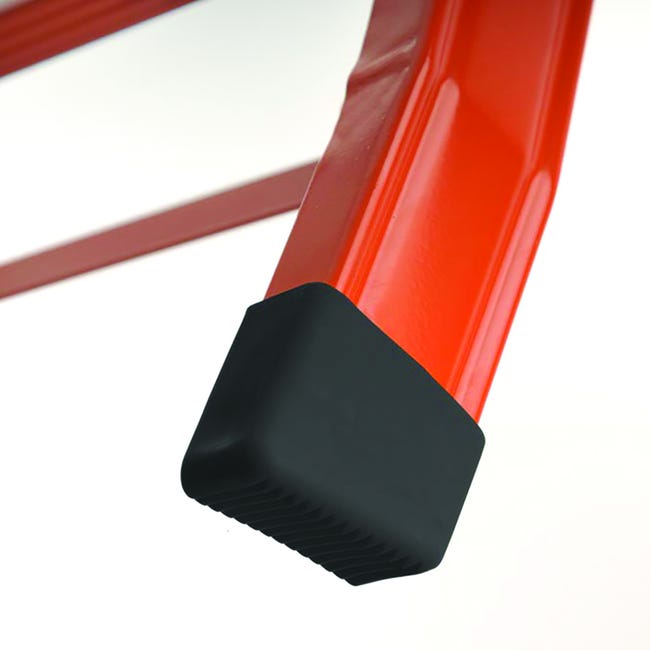 Leroymerlin Scala Telescopica GIERRE Peppina In Acciaio 5 + 5 Gradini Portata Massima 100 Kg EN 131 Per Lavori Fino A 5.7 M