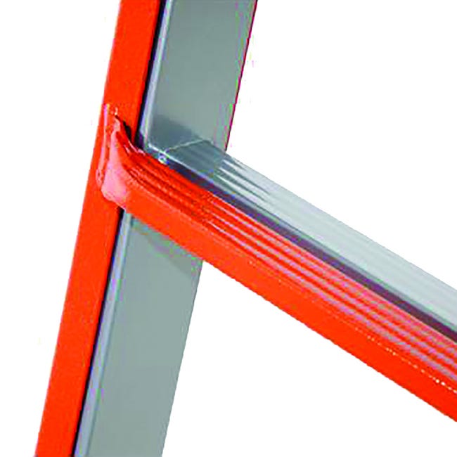 Leroymerlin Scala Telescopica GIERRE Peppina In Acciaio 5 + 5 Gradini Portata Massima 100 Kg EN 131 Per Lavori Fino A 5.7 M