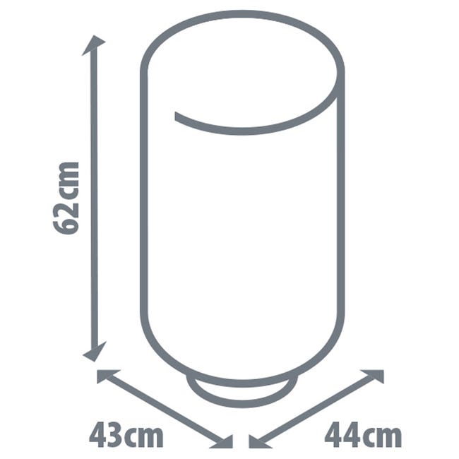 Leroymerlin Scaldabagno Elettrico Accumulatore EQUATION 931005 30 L 1.2 KW