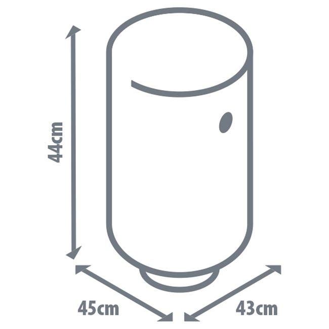 Leroymerlin Scaldabagno Elettrico Accumulatore EQUATION 931005 30 L 1.2 KW