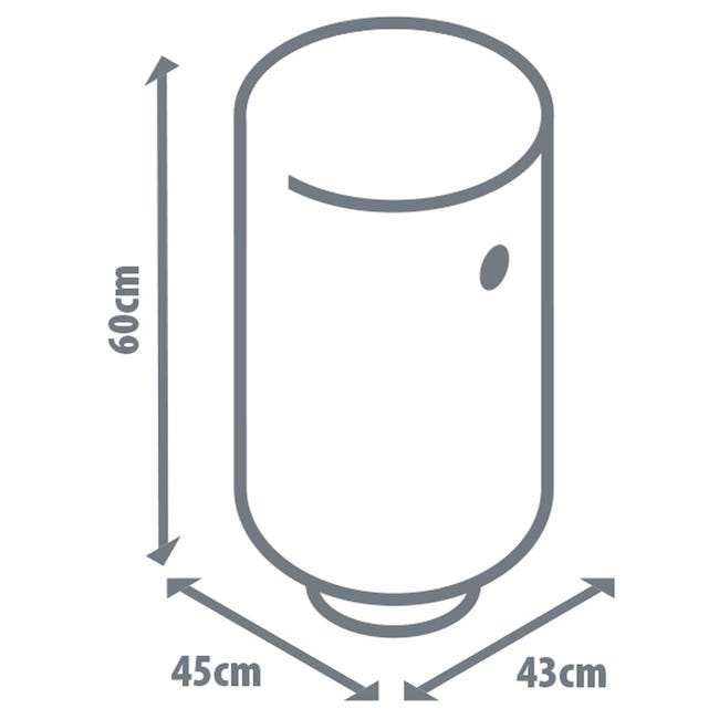 Leroymerlin Scaldabagno Elettrico Accumulatore EQUATION 941008 50 L 1.5 KW