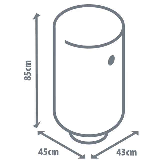 Leroymerlin Scaldabagno Elettrico Accumulatore EQUATION 951010 80 L 1.5 KW
