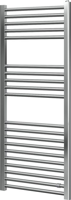 Leroymerlin Scaldasalviette Ad Acqua Calda DE'LONGHI KIARA Argento Interasse 450 Mm L 50 X H 186 Cm