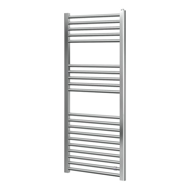 Leroymerlin Scaldasalviette ad acqua calda DE'LONGHI KIARA argento interasse 450 mm L 50 x H 186 cm