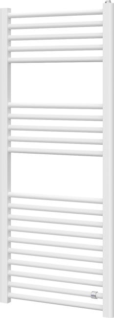 Leroymerlin Scaldasalviette Ad Acqua Calda DE'LONGHI KIARA Bianco Interasse 450 Mm L 50 X H 120 Cm