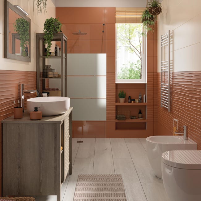 Leroymerlin Scaldasalviette Ad Acqua Calda DE'LONGHI KIARA Bianco Interasse 450 Mm L 50 X H 120 Cm