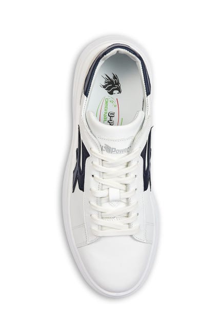 Leroymerlin Scarpe Basse U-POWER BLAIR SR OB N° 43 Bianco E Blu E Beige