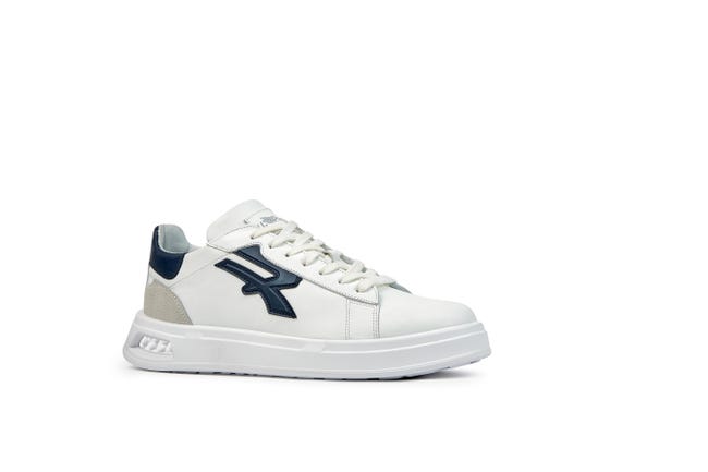 Leroymerlin Scarpe basse U-POWER BLAIR SR OB n° 43 bianco e blu e beige