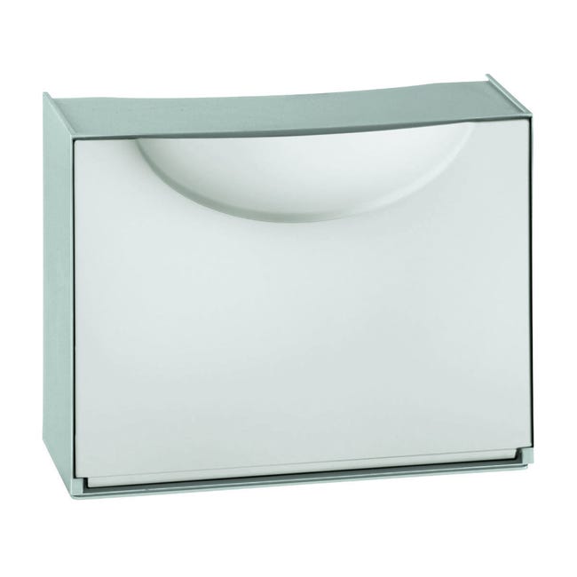 Leroymerlin Scarpiera L 51 x H 39 x P 19 cm 3 paia bianco