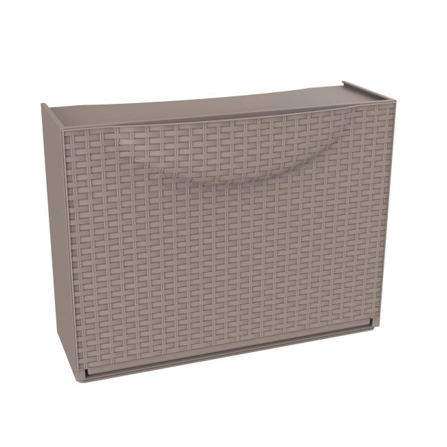 Leroymerlin Scarpiera L 51 x H 39 x P 19 cm 6 paia marrone