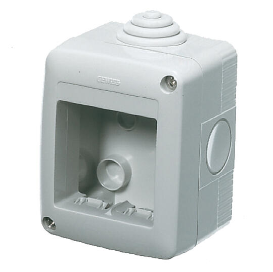 Leroymerlin Scatola 2 moduli IP40 GEWGW27002 GEWISS 2 pezzi