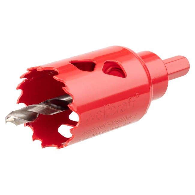 Leroymerlin Sega A Tazza WOLFCRAFT In Acciaio Ø 35 Mm