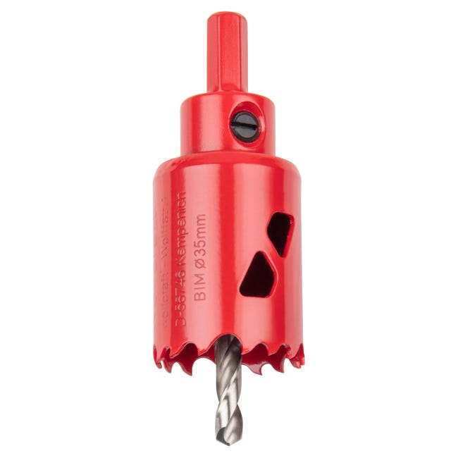 Leroymerlin Sega A Tazza WOLFCRAFT In Acciaio Ø 35 Mm