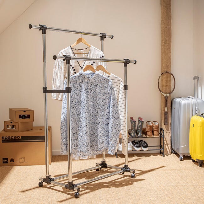 Leroymerlin Set Di 20 Grucce Antiscivolo L 35 X H 35 Cm Marrone