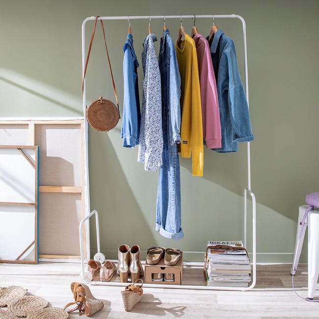 Leroymerlin Set Di 4 Grucce Antiscivolo L 44.5 X H 23 Cm Marrone