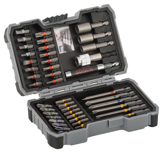 Leroymerlin Set Di Inserti Per Avvitatori BOSCH PROFESSIONAL 43 Pezzi