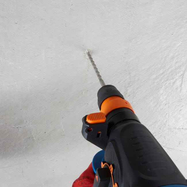 Leroymerlin Set Di Punte DEXTER Codolo Sds Plus Ø6/8/10/12 Mm 6 Pezzi