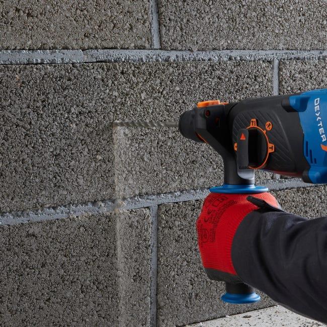 Leroymerlin Set Di Punte DEXTER Codolo Sds Plus Ø6/8/10/12 Mm 6 Pezzi