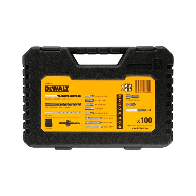 Leroymerlin Set Di Punte E Inserti DEWALT 100 Pezzi