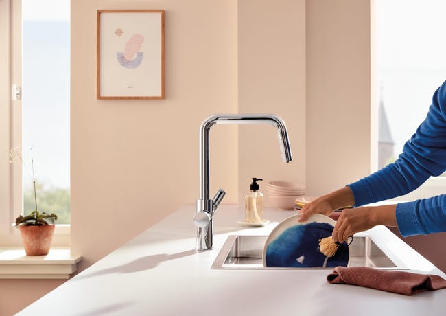 Leroymerlin Sistema Filtrazione Acqua GROHE Blue Pure Start