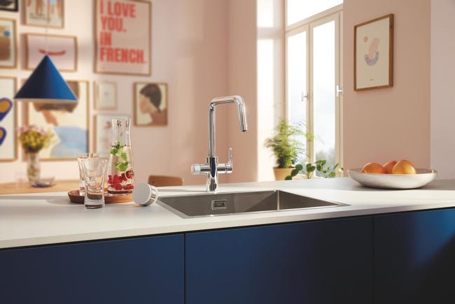 Leroymerlin Sistema Filtrazione Acqua GROHE Blue Pure Start
