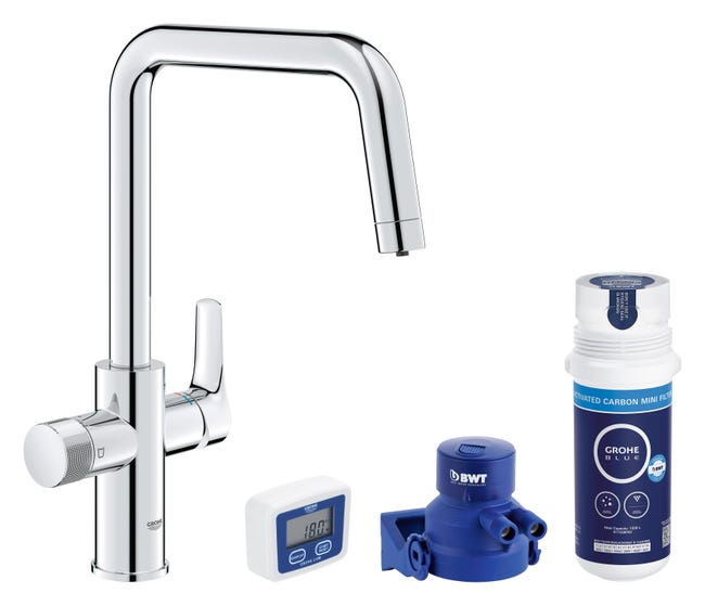 Leroymerlin Sistema filtrazione acqua GROHE Blue Pure Start
