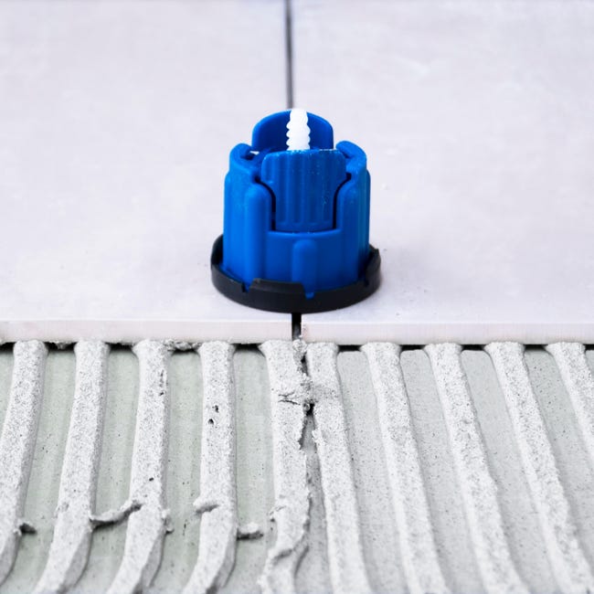 Leroymerlin Sistema Livellante Per Piastrelle A Dritto Sp 1.5 Mm. Confezione Da 100 Pezzi