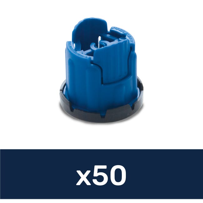 Leroymerlin Sistema livellante per piastrelle a Tondo Sp 3 mm. Confezione da 50 pezzi