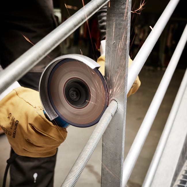 Leroymerlin Smerigliatrice Angolare A Filo DEXTER 800AG2 Ø 115/125 Mm 800 W