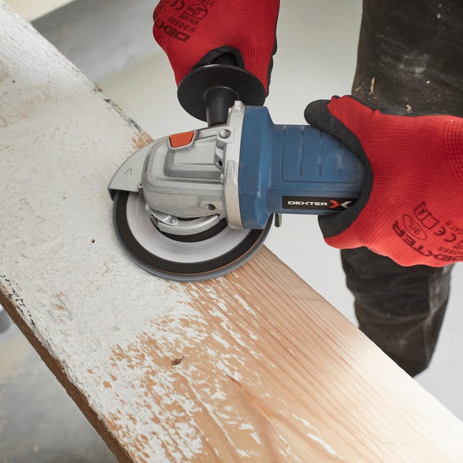 Leroymerlin Smerigliatrice Angolare A Filo DEXTER 800AG2 Ø 115/125 Mm 800 W