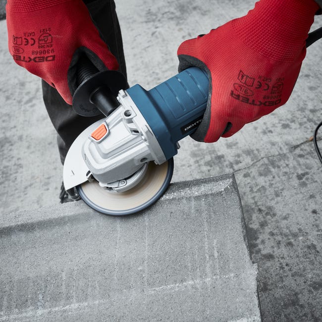 Leroymerlin Smerigliatrice Angolare A Filo DEXTER 800AG2 Ø 115/125 Mm 800 W