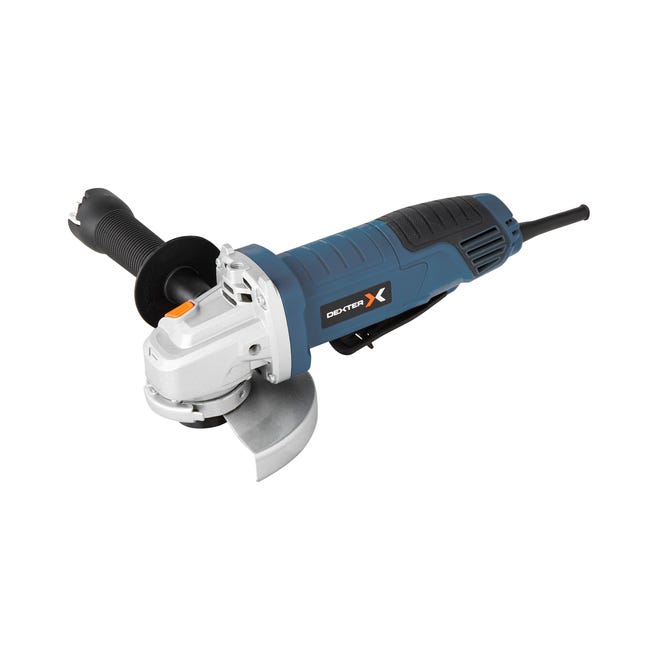 Leroymerlin Smerigliatrice angolare a filo DEXTER 800AG2 Ø 115/125 mm 800 W
