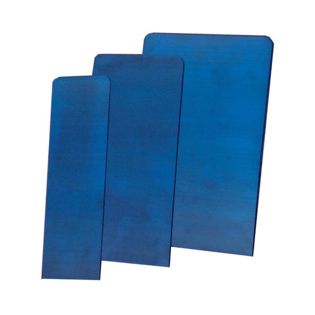 Leroymerlin Spatola da carrozziere liscio in acciaio per stuccatura NESPOLI 60-80-100 cm 3 pezzi