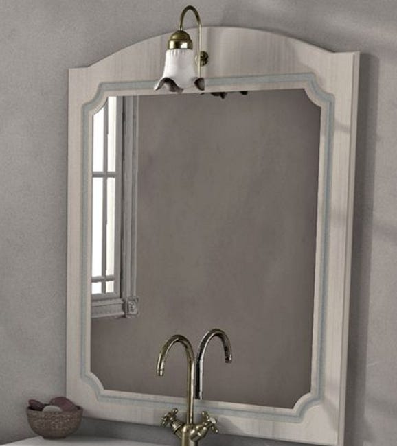 Leroymerlin Specchio Caravaggio Rettangolare 80 X 100 Cm