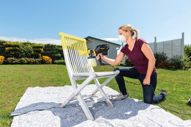 Leroymerlin Spruzzatore Di Vernice A Turbina A Bassa Pressione WAGNER W575 630 W