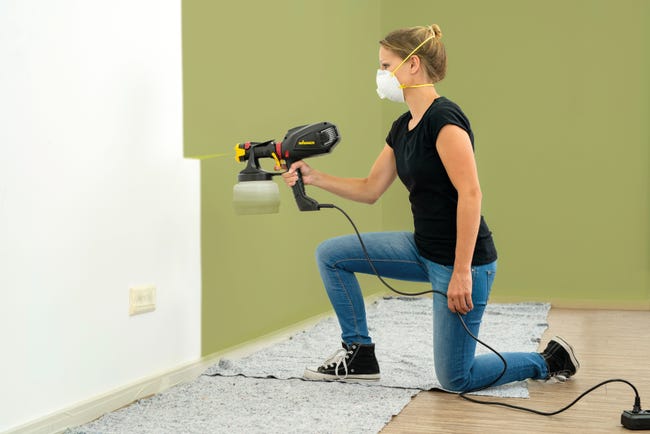 Leroymerlin Spruzzatore Di Vernice A Turbina A Bassa Pressione WAGNER W575 630 W