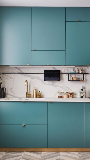 Leroymerlin Staffa Per Barra A Muro Per Accessori Cucina Gancio Nero P 8.75 Cm