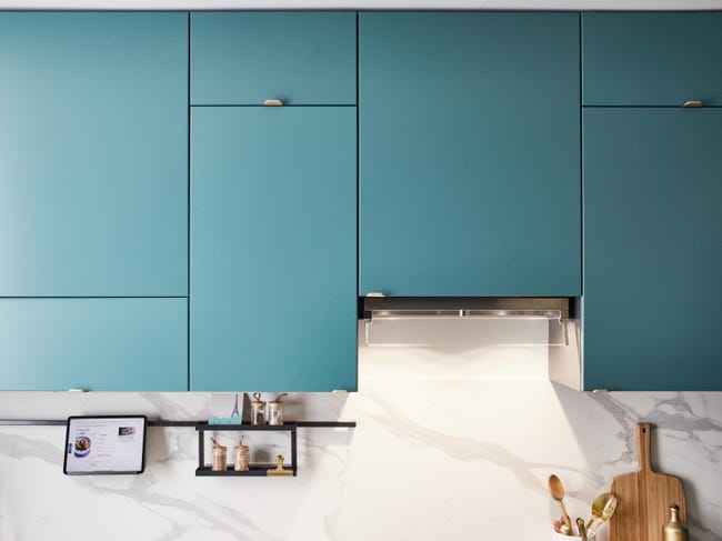 Leroymerlin Staffa Per Barra A Muro Per Accessori Cucina Gancio Nero P 8.75 Cm