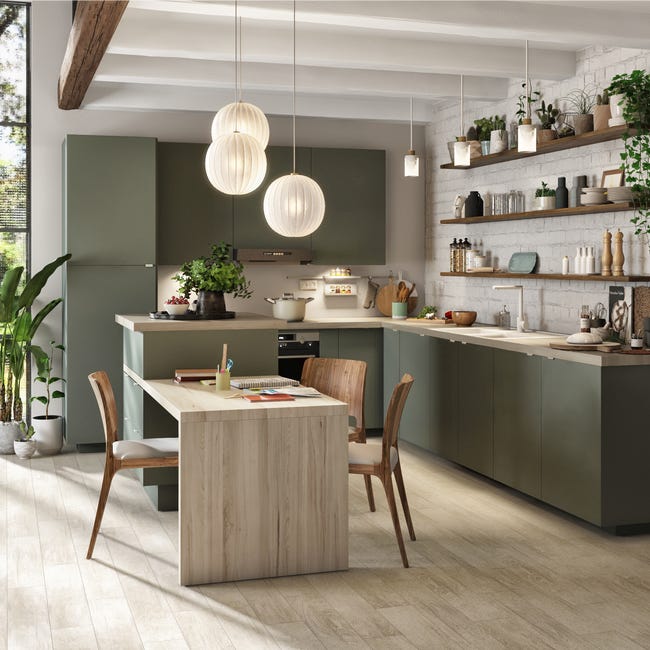 Leroymerlin Staffa Per Barra A Muro Per Accessori Cucina Grigio P 8.9 Cm