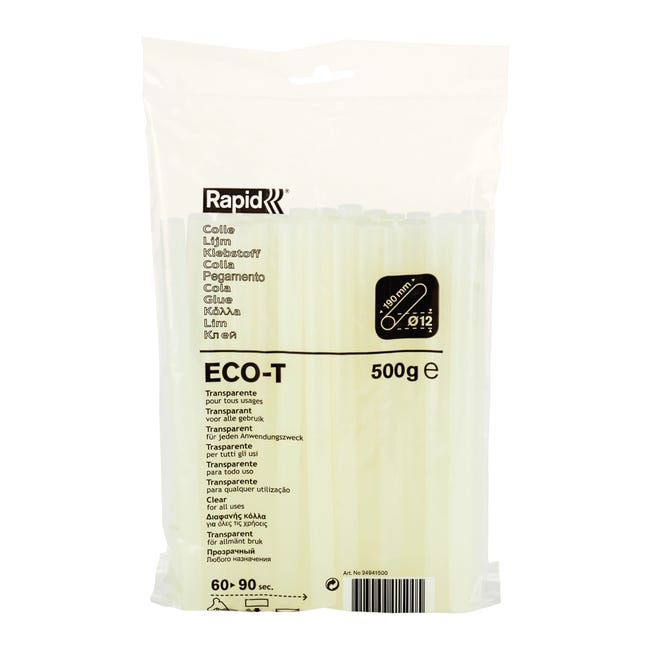 Leroymerlin Stick Di Colla A Caldo RAPID Trasparente L 190 Mm Ø 12 Mm 500 G