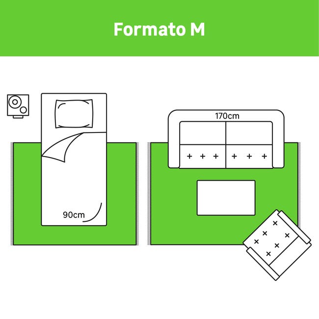 Leroymerlin Tappeto Argentella Orientale In Cotone Blu L 200 X L 140 Cm