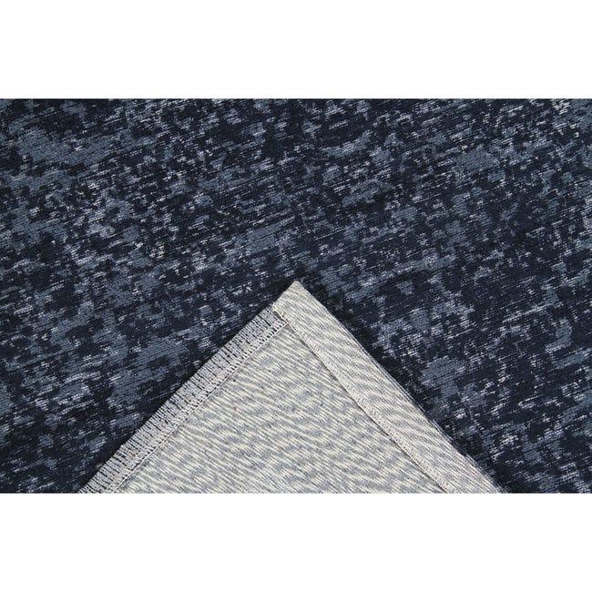 Leroymerlin Tappeto Argentella Orientale In Cotone Blu L 200 X L 140 Cm