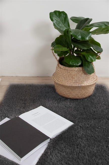 Leroymerlin Tappeto Bold Grigio Antracite L 230 X L 160 Cm