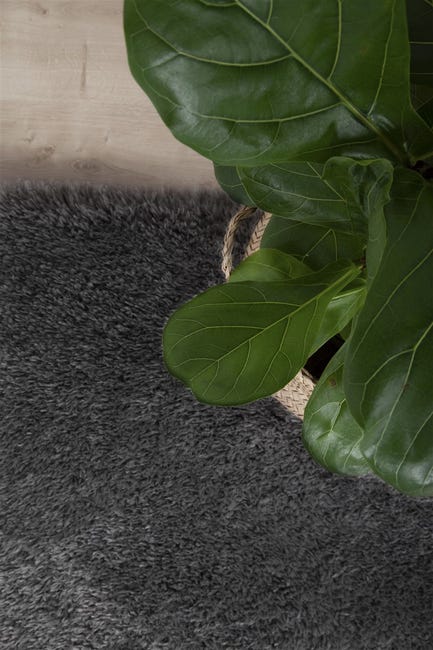 Leroymerlin Tappeto Bold Grigio Antracite L 230 X L 160 Cm