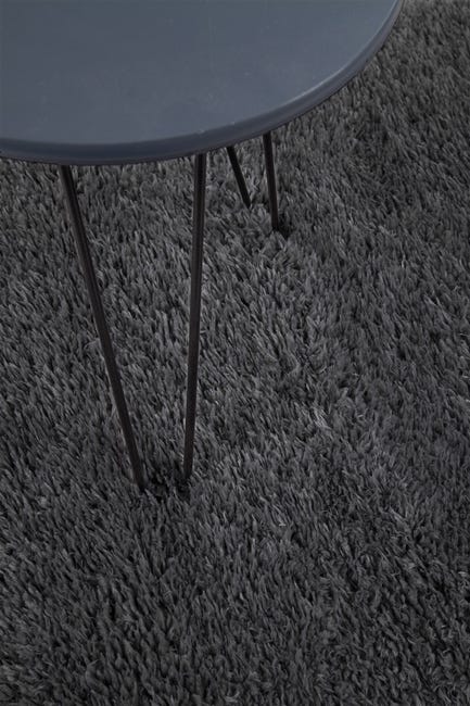 Leroymerlin Tappeto Bold Grigio Antracite L 230 X L 160 Cm